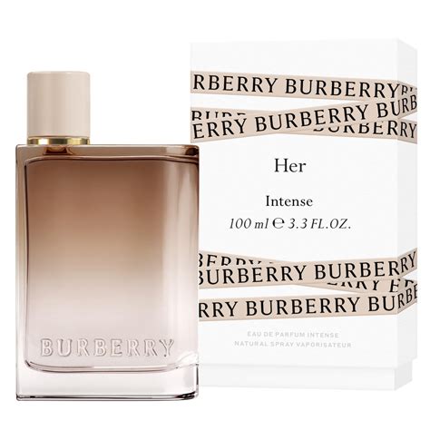 her intense by burberry|burberry her intense notes.